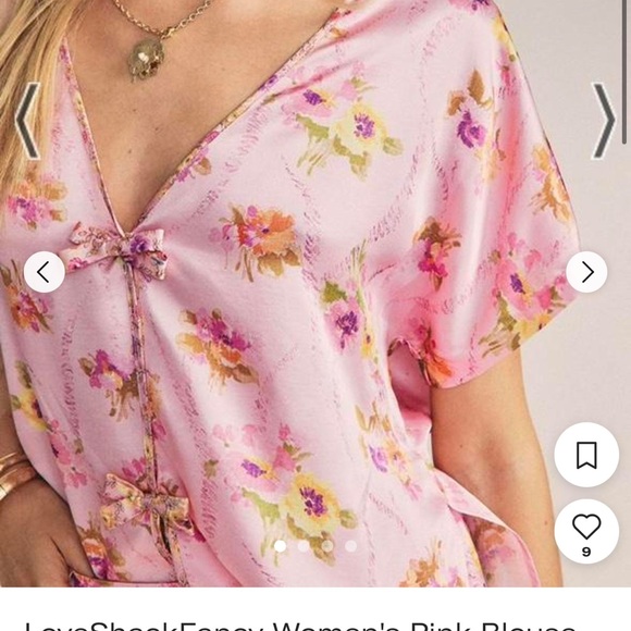 LoveShackFancy Joanie Margo Pajama Set size S - Picture 5 of 9